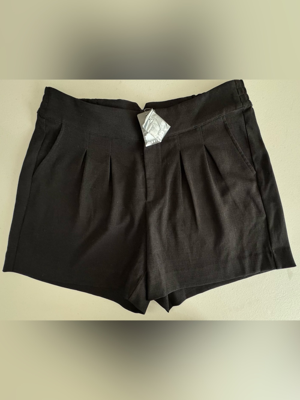 🖤Torrid classy High-Rise Black Pleated Women's Shorts